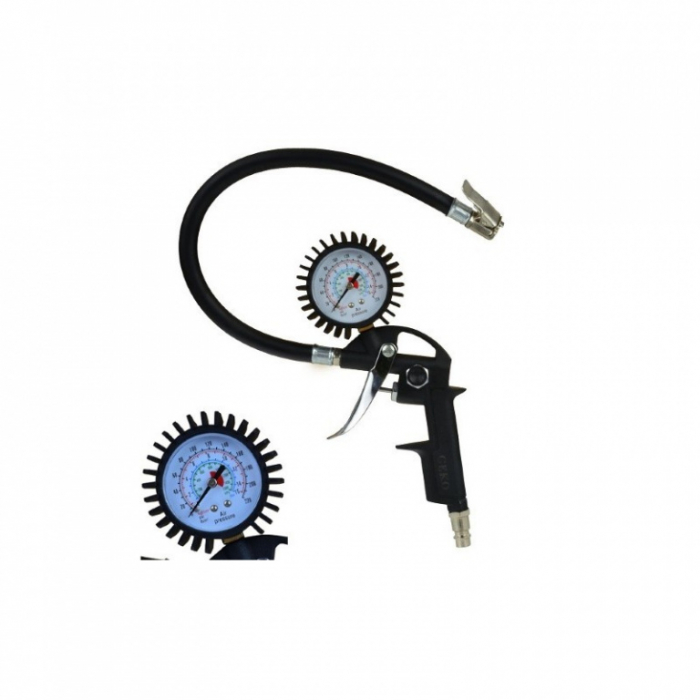 Set de scule pneumatice, 5 buc. [4]