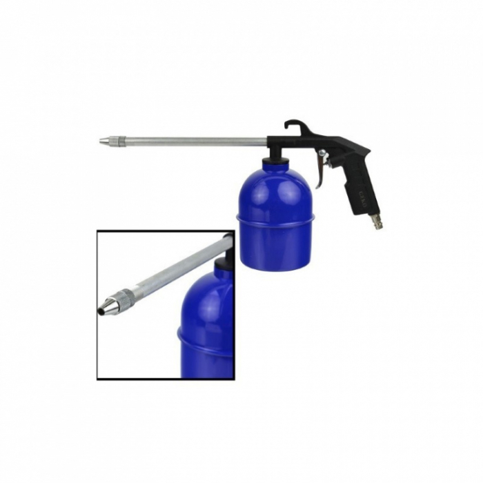 Set de scule pneumatice, 5 buc. [6]