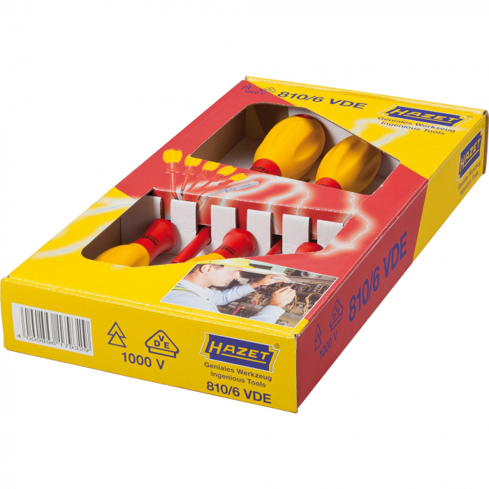 Set de șurubelnițe, 6 buc VDE [4]