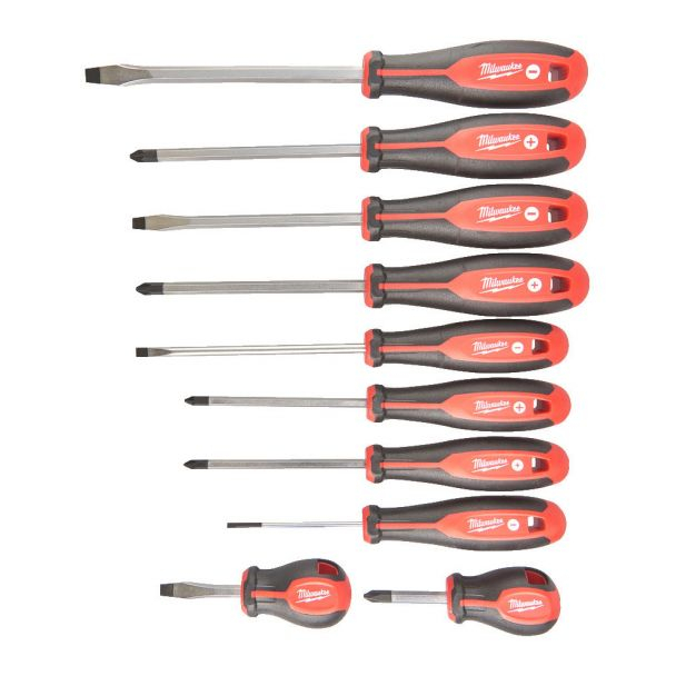 Set de surubelnite TRI-LOBE 10 buc [2]