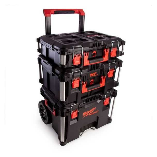 Set de trei cutii de transport PACKOUT [2]