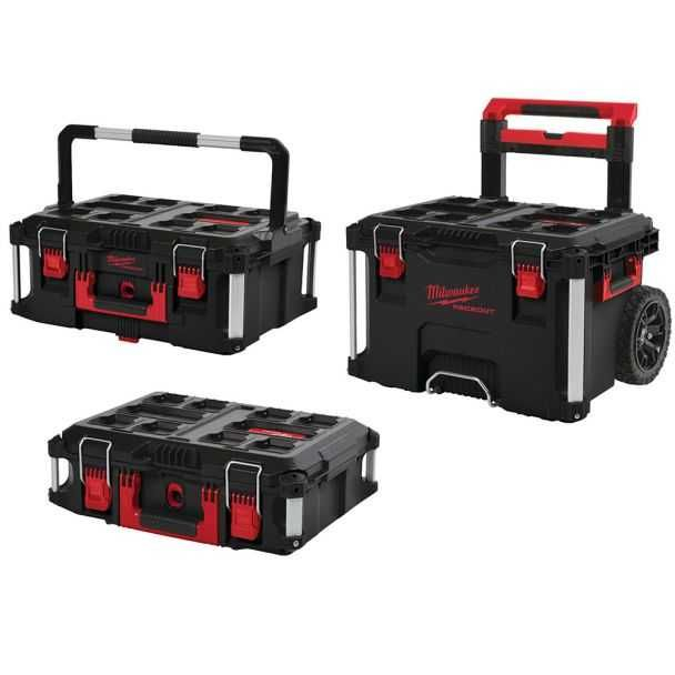 Set de trei cutii de transport PACKOUT [4]