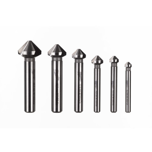 Set de zencuitoare HSS-G cu 3 margini de taiere, 6 buc [2]