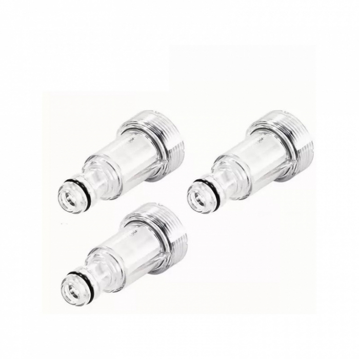 Set filtru de apa cu cupla rapida pentru aparate de spalat, 3 buc. [2]