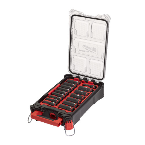 Set insertie spuma chei tubulare impact 1/2" PACKOUT™, 16 buc [2]