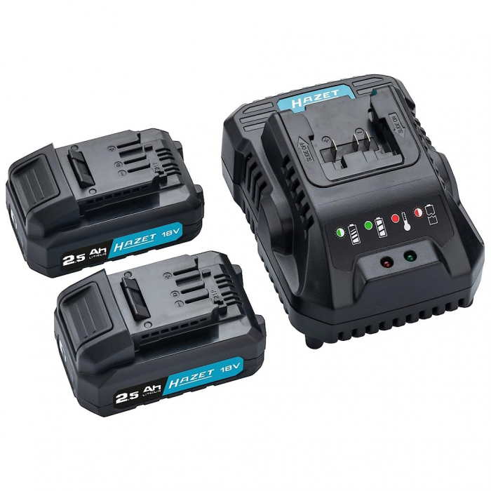 Set masina de gaurit si insurubat cu acumulator 18 V, 4 pise [2]