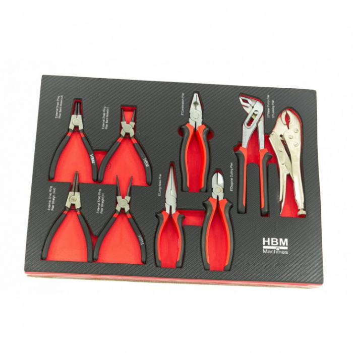 Set de 4 module pentru dulap scule 154 piese [5]