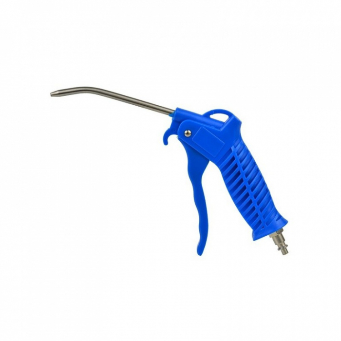 Set pistol de suflat aer, furtun spirala de 5 m cu cuple rapide si T de conectare pentru camioane. [4]