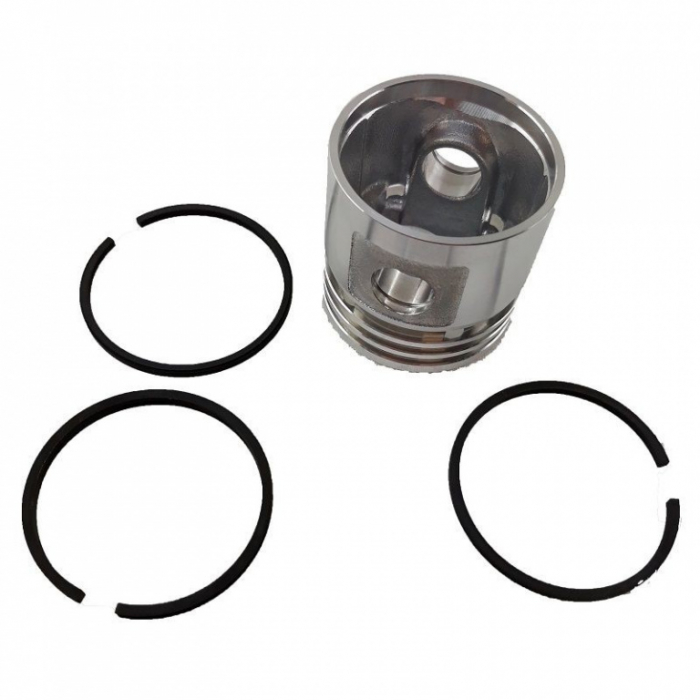Set piston si segmenti  pentru compresoarele MB24 si MB50 [1]