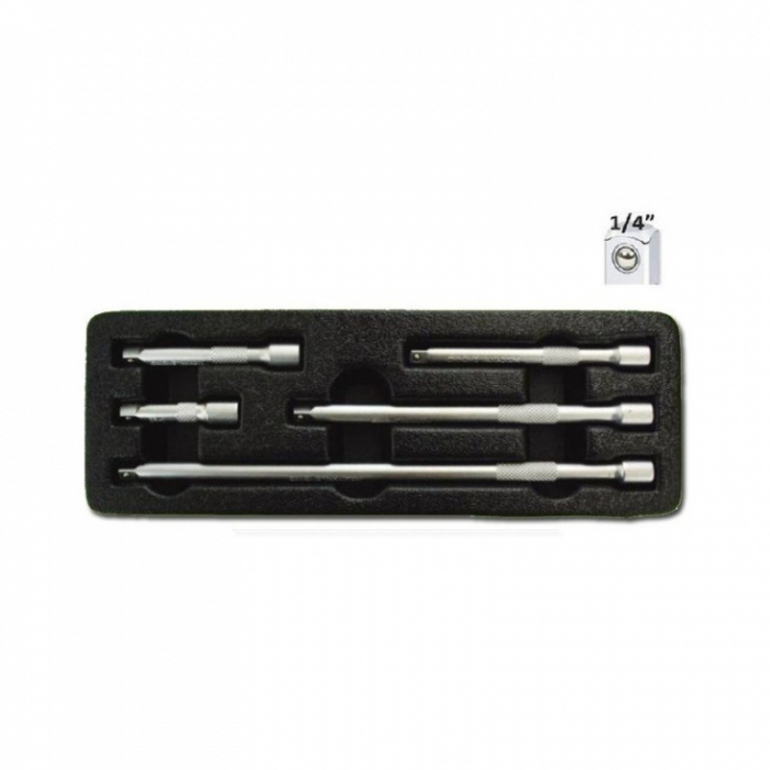 Set prelungitoare cu patrat 1/4", 5 buc [2]