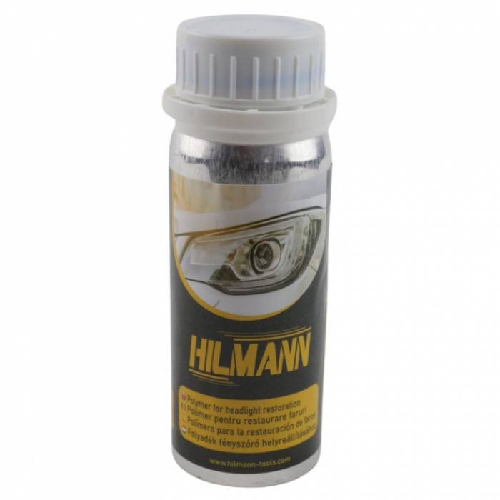 Set restaurare faruri cu polimer, 100 ml [4]