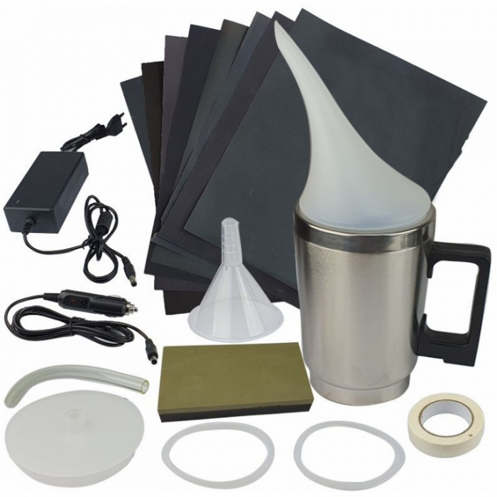 Set restaurare faruri cu polimer, 100 ml [2]