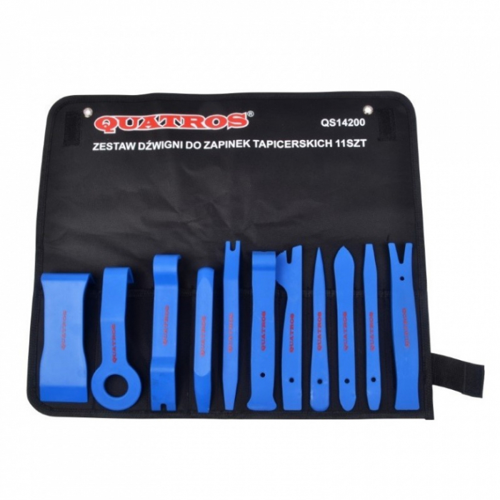 Set scule din plastic pentru demontare ornamente, 11 buc. [1]