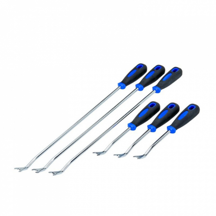 Set scule pentru demontate cleme tapiterii, 6 buc. [1]