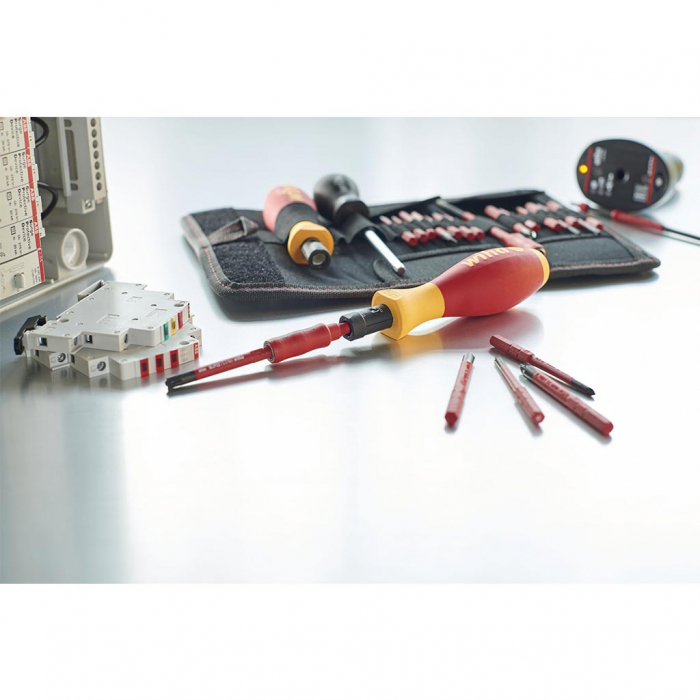 Set surubelnita dinamometrica Torque Vario-S, 0,8-5,0 Nm, 19 piese [4]