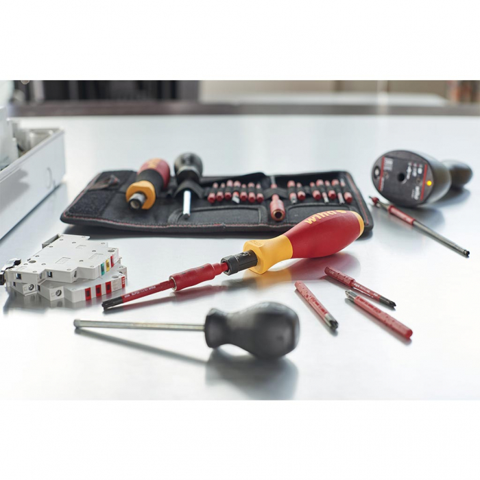 Set surubelnita dinamometrica Torque Vario-S, 0,8-5,0 Nm, 19 piese [3]
