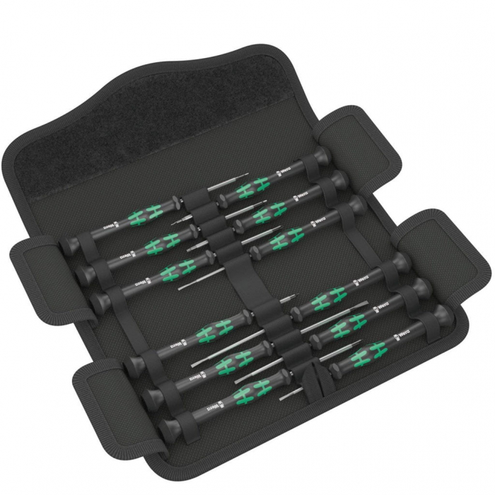 Set surubelnita pentru aplicatii electronice, 12 piese [1]
