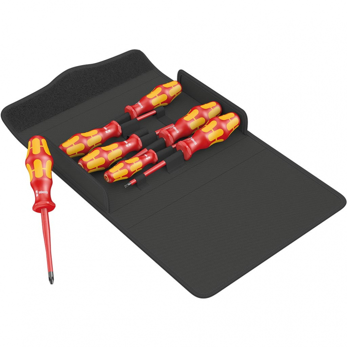 Set surubelnite cu cap subtire izolate la 1000 V, 7 buc [2]