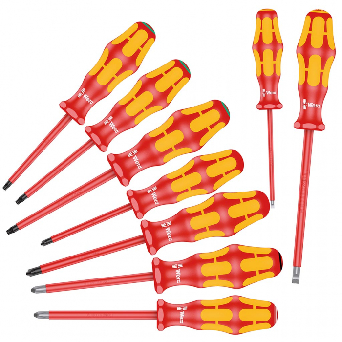 Set surubelnite electricieni izolate VDE 160i/162i/167i/9, 9 piese [2]