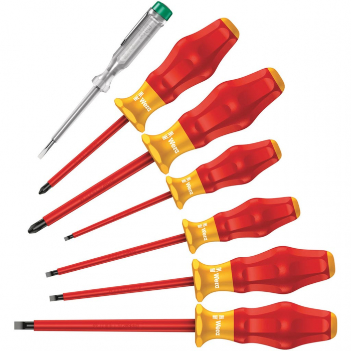 Set surubelnite izolate la 1000V, 7 buc [2]