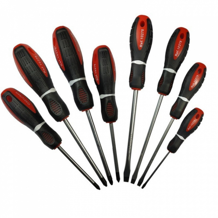 Set surubelnite profesionale, 8 buc [1]