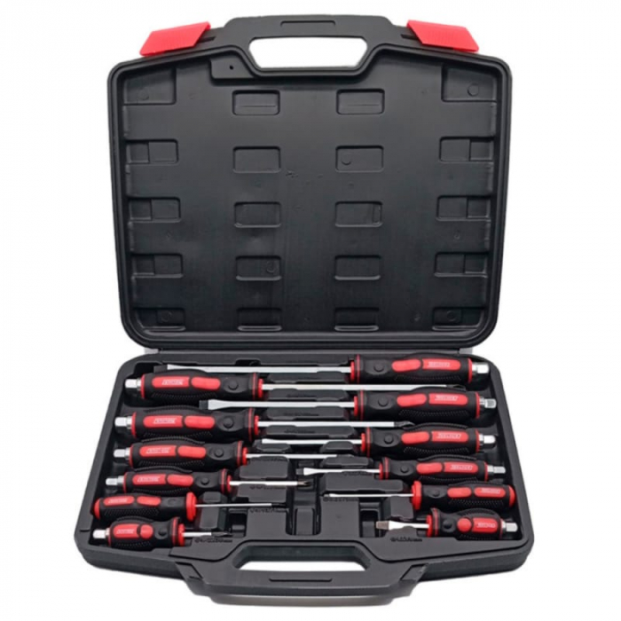Set surubelnite profesionale de impact, 12 buc [1]