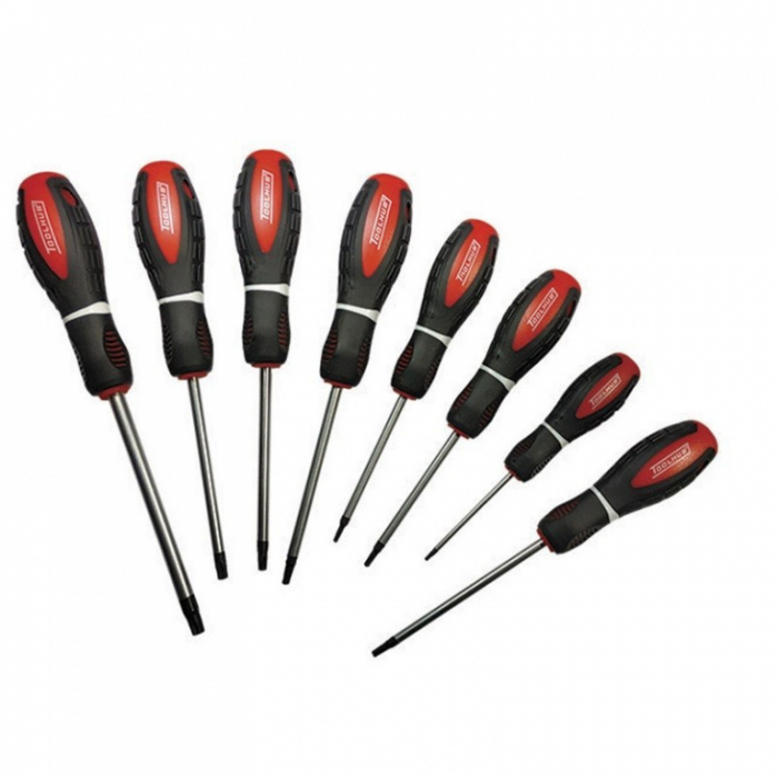 Set surubelnite profesionale profil TORX, 8 buc [1]