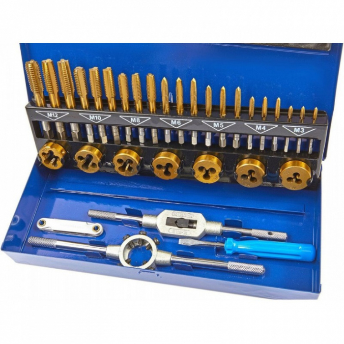Set tarozi si filiere M3-M12, 32 buc [2]