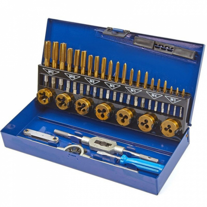 Set tarozi si filiere M3-M12, 32 buc [1]