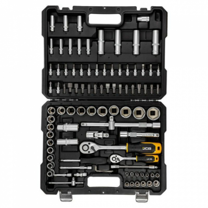 Set / Trusa de tubulare 1/4"-1/2", 94 buc [2]