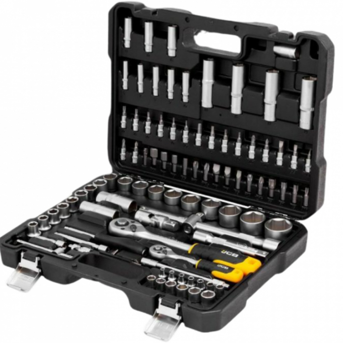 Set / Trusa de tubulare 1/4"-1/2", 94 buc [1]
