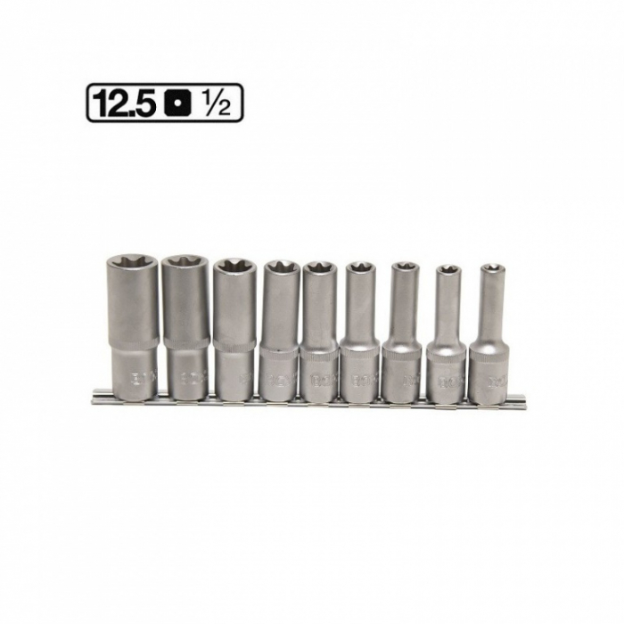 Set tubulare E , torx lungi E10-E24 [2]