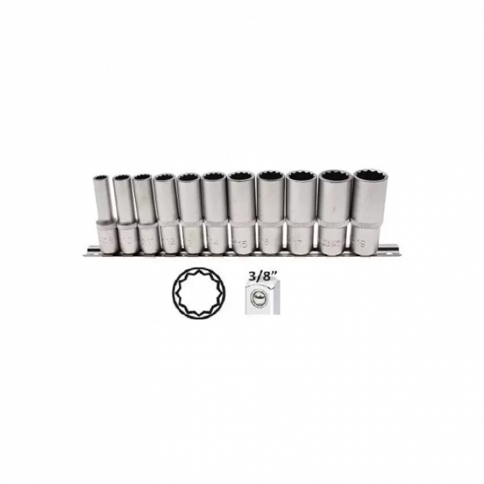 Set tubulare stelate lungi 3/8" [2]