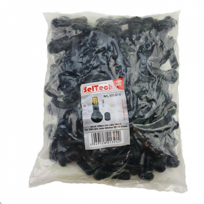Set valve roata tubeless TR413 45mm , 100bu [3]