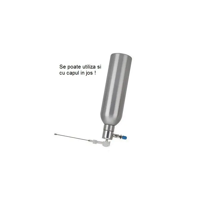 Spray de aluminiu reincarcabil, 650 cc [2]