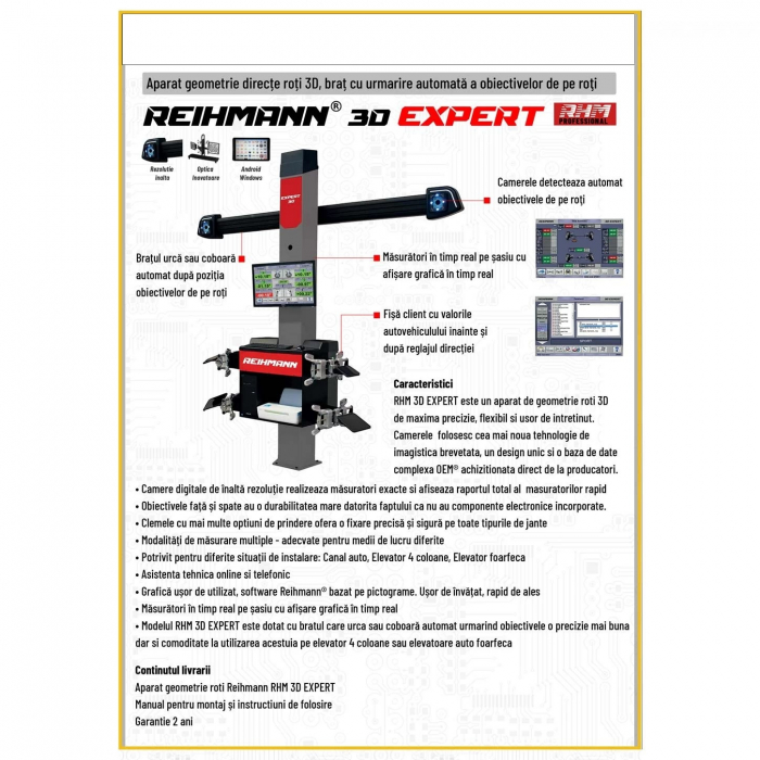 Stand directie roti REIHMANN 3D EXPERT [2]