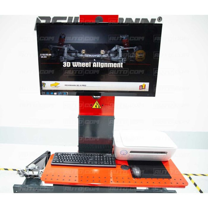 Stand directie roti REIHMANN 3D X PRO [6]