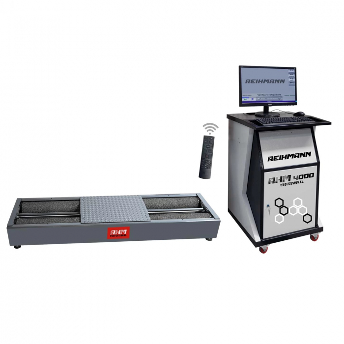 Stand frana clasa II autoturisme si remorci, REIHMANN RHM - 4000 [1]