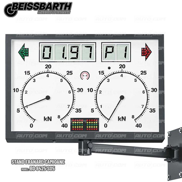Stand franare camioane Beissbarth BD 8425 S05 [6]