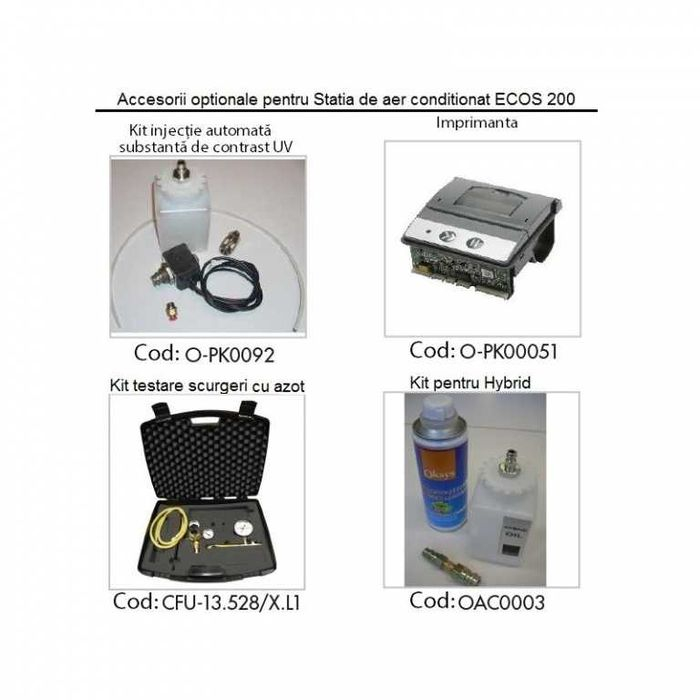 Statie / aparat aer conditionat ECOS 302, freon R134a [5]