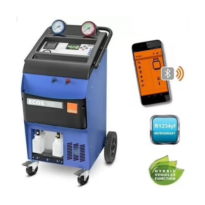 Statie / aparat aer conditionat ECOS 302, freon 1234yf [2]