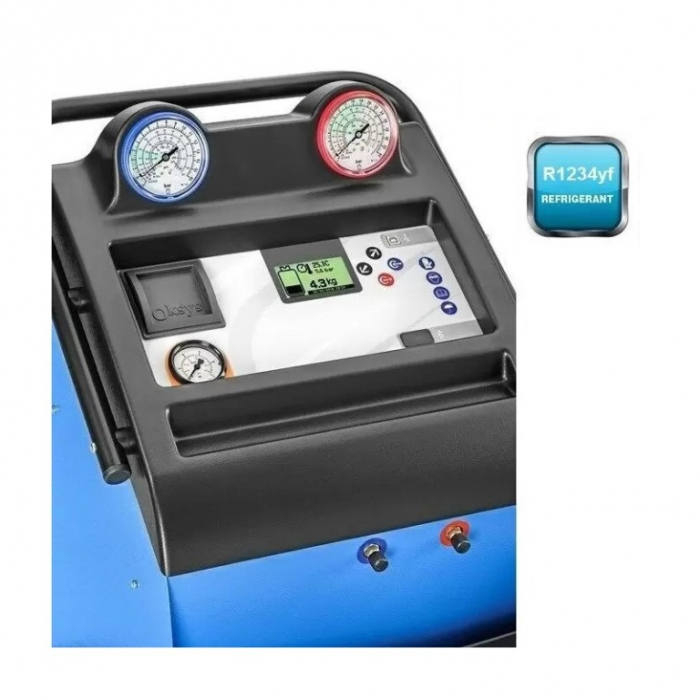 Statie / aparat aer conditionat ECOS 302, freon 1234yf [3]