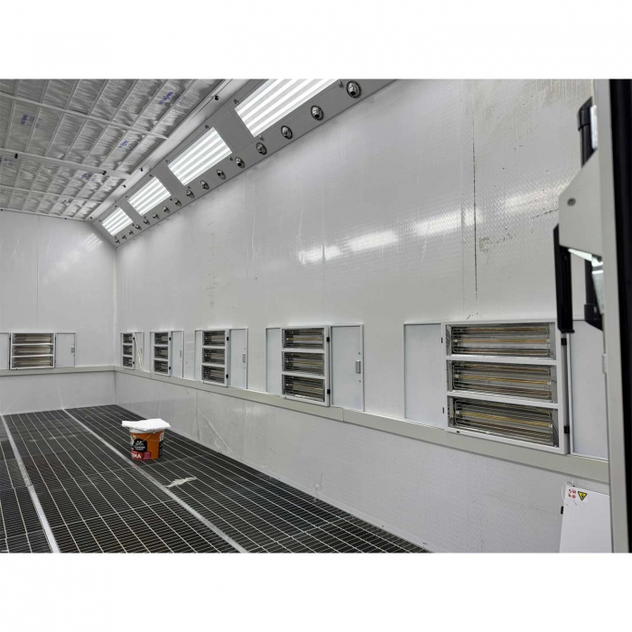 Statie, cabina de vopsit auto [5]
