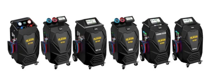 Statie incarcare freon si aer conditionat automata profesionala, R1234yf [2]