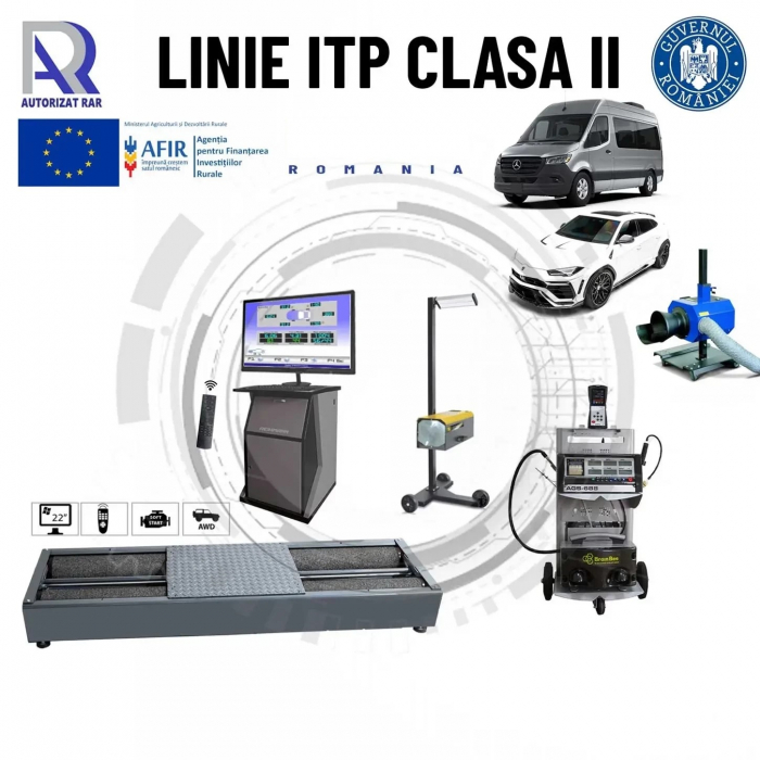 Statie ITP pentru autoturisme Pachet 1 - Basic [1]