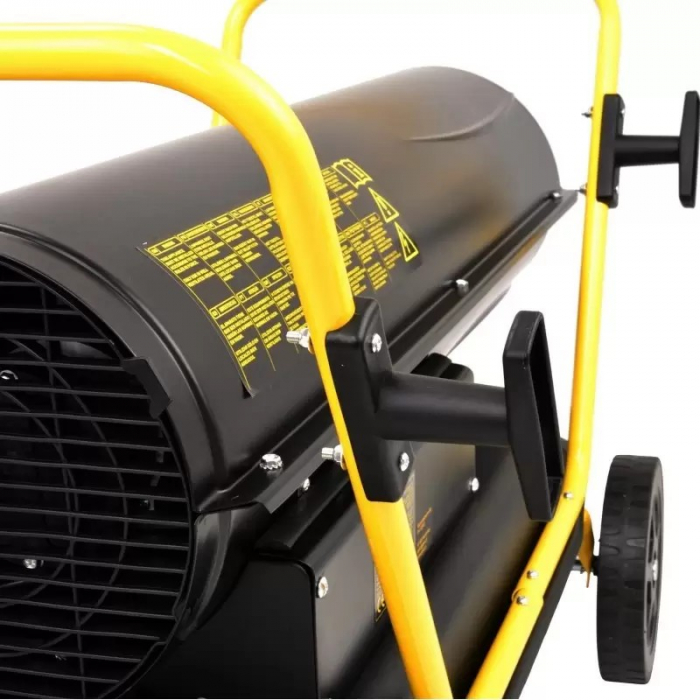 Suflanta de aer cald motorina 40KW [7]