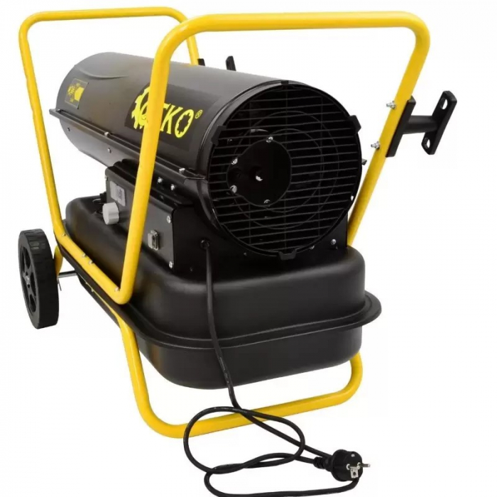 Suflanta de aer cald motorina 40KW [3]