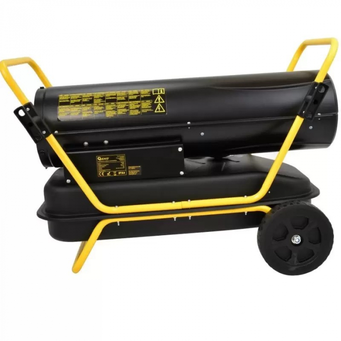 Suflanta de aer cald motorina 40KW [4]