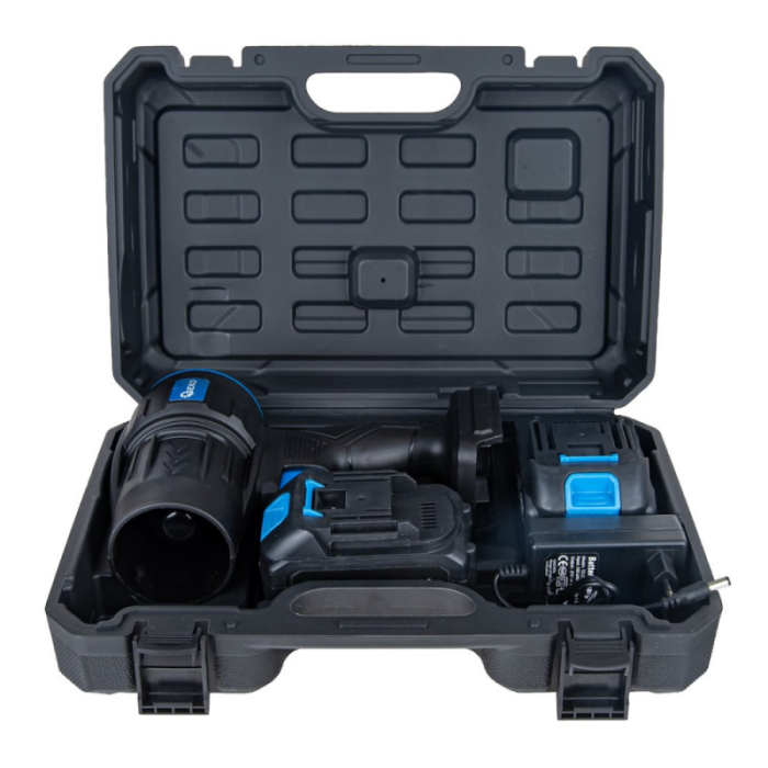 Suflanta de aer portabila Geko G-G80677 cu 2 acumulatori de 4.0Ah, 21V [6]