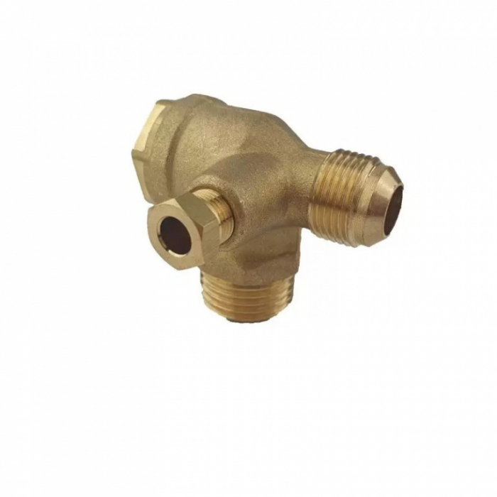 Supapa de sens 1/2"M - 3/8"M pentru compresor cu piston [5]